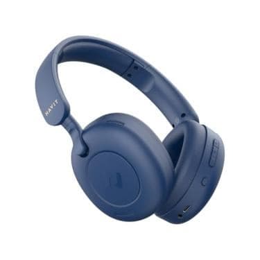 Headphone Gamer Havit H655bt Anc Adaptativo Bluetooth 5.3 Multiponto 76h - Azul 